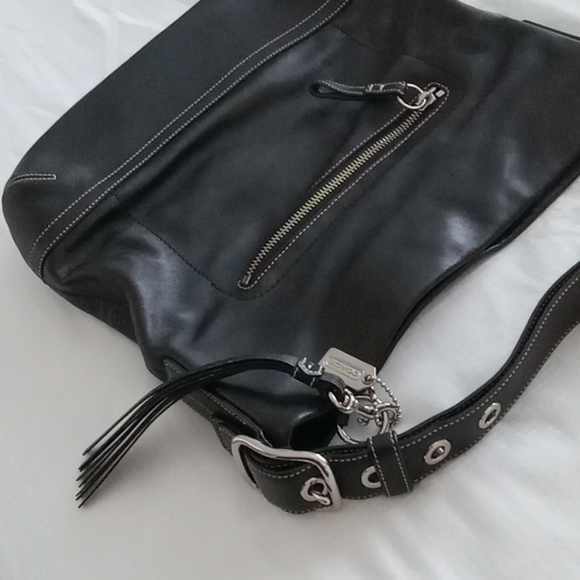 Coach bag, black - Picture 4 of 9